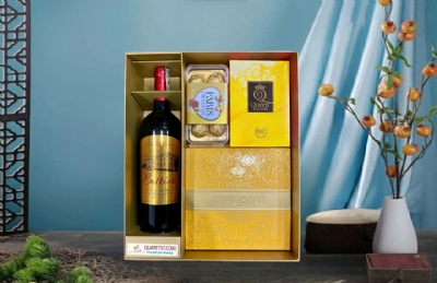 Hộp quà tết stkm 2608