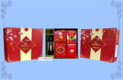 Hộp quà tết nhân viên STNV 11