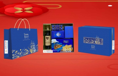 Hộp quà tết nhân viên STNV 10