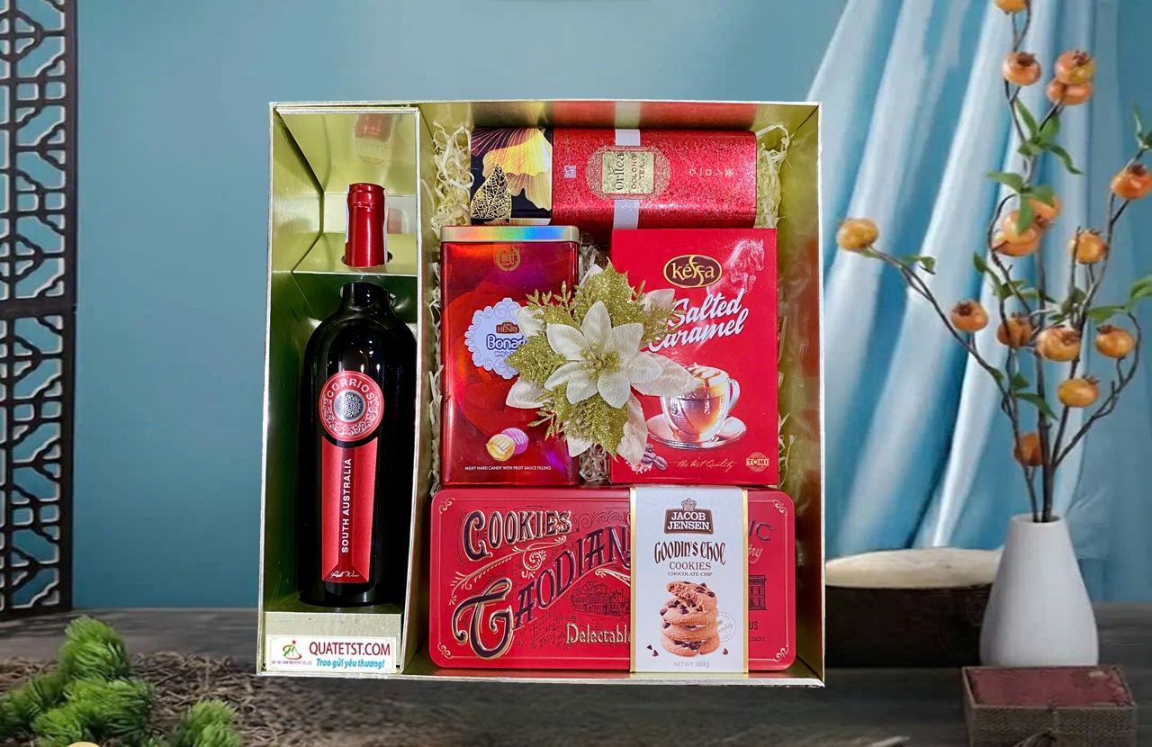 Hộp quà tết stĐt 2606