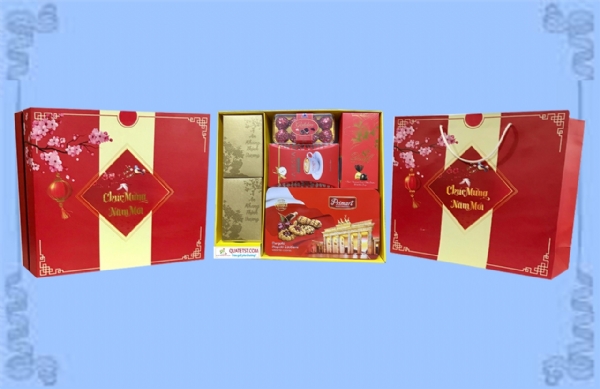 Hộp quà tết ST 10-2024