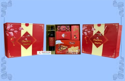 Hộp quà tết  nhân viên STNV 02