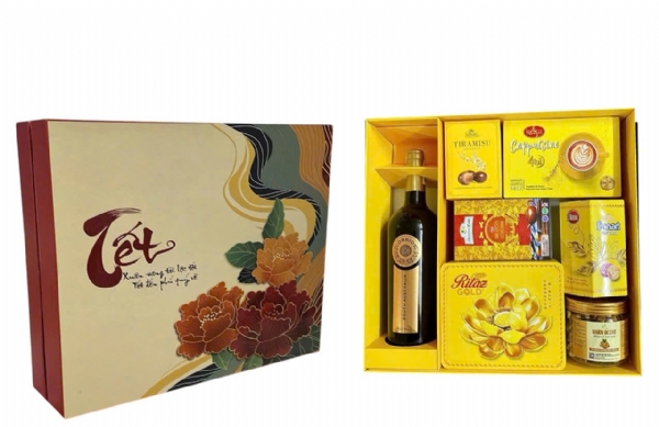 Hộp quà tết stĐt 2634