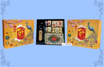 Hộp quà tết nhân viên STNV 05