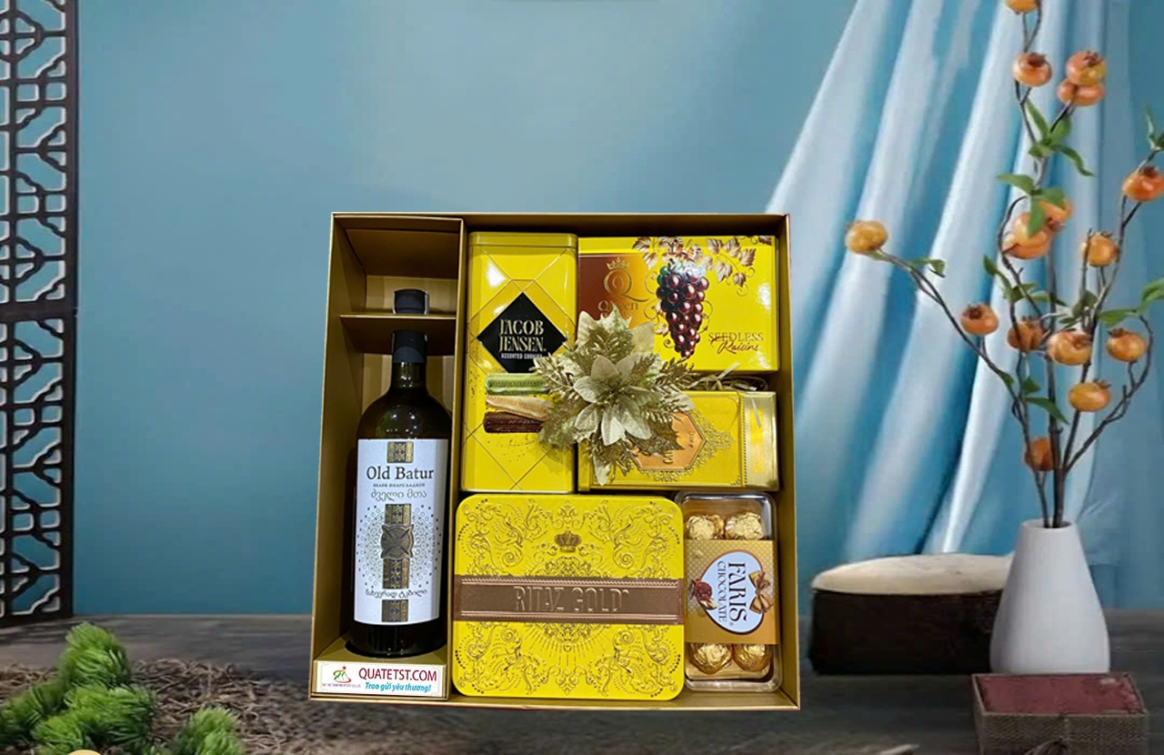 Hộp quà tết st 2614