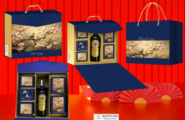 Hộp quà tết cao cấp STĐT 25-12