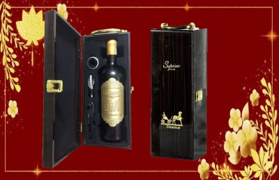 Hộp quà tết cao cấp ST Vinh Quang 01