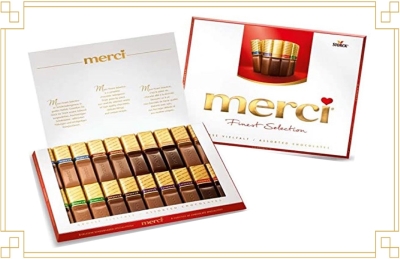 Socola Merci Finest Selection 250g