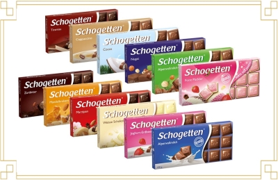  Socola Schogetten 100g