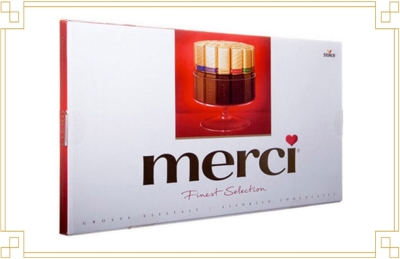  Socola Merci Finest Selection 400g