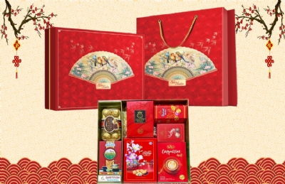 Hộp quà tết tặng nhân viên STNV 25-12