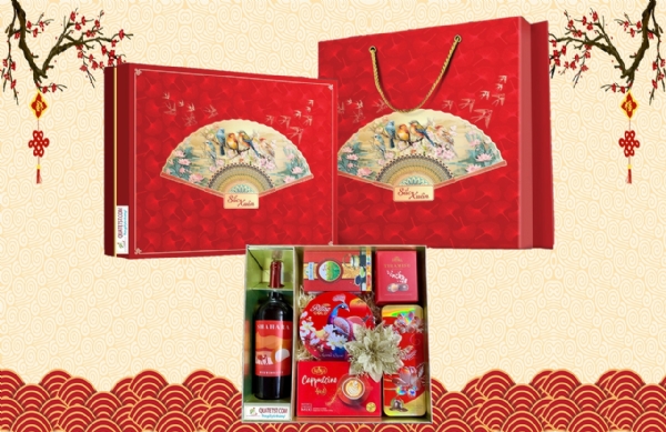 Hộp quà tết STKM 25-04