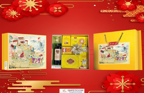 hộp quà tết doanh nghiệp STDN 25-04