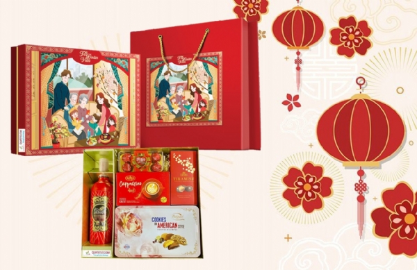 Hộp quà tết ST25-05
