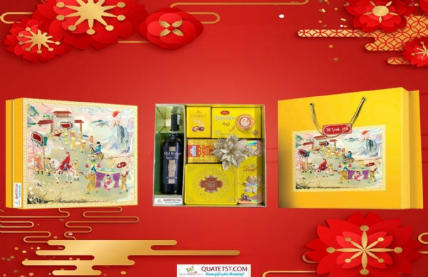 Hộp quà tết STĐT 25-09