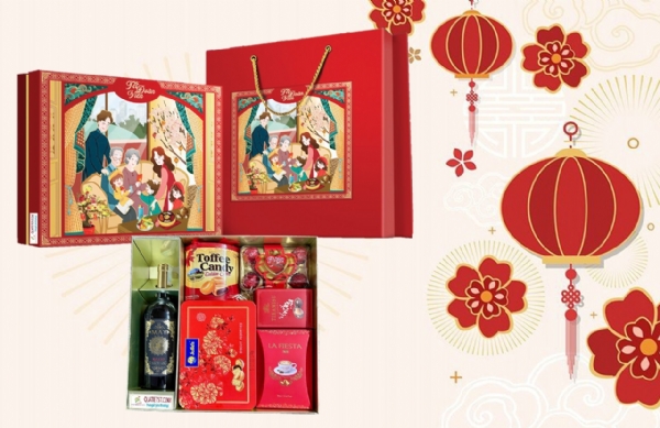 Hộp quà tết cao cấp ST25-04
