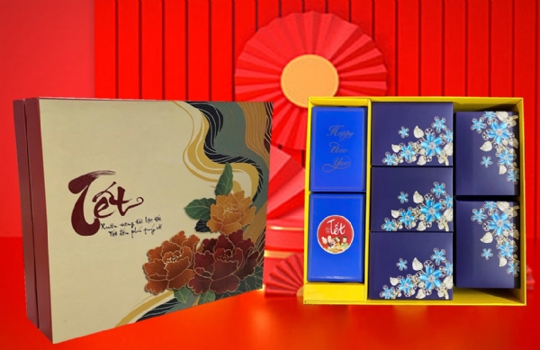 Hộp quà tết STBS 25-14