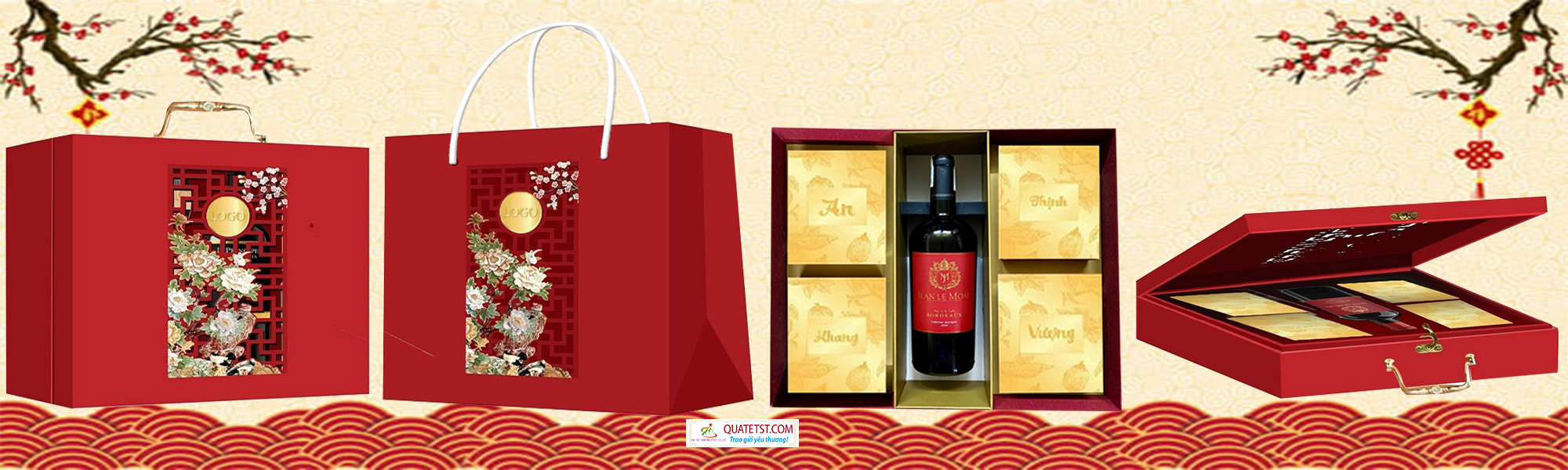 ​  Hộp quà tết doanh nghiệp