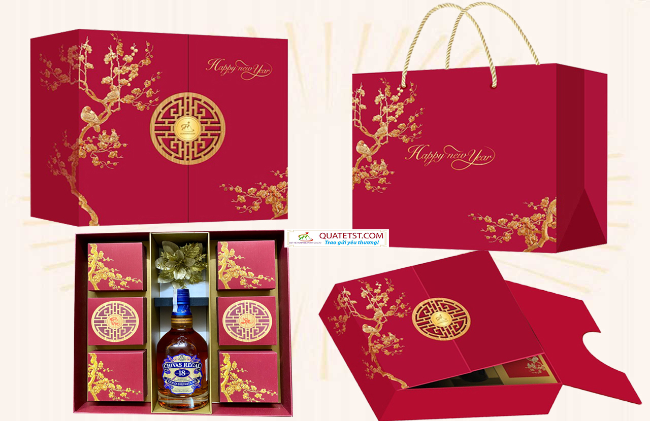 hộp quà tết cao cấp 2024