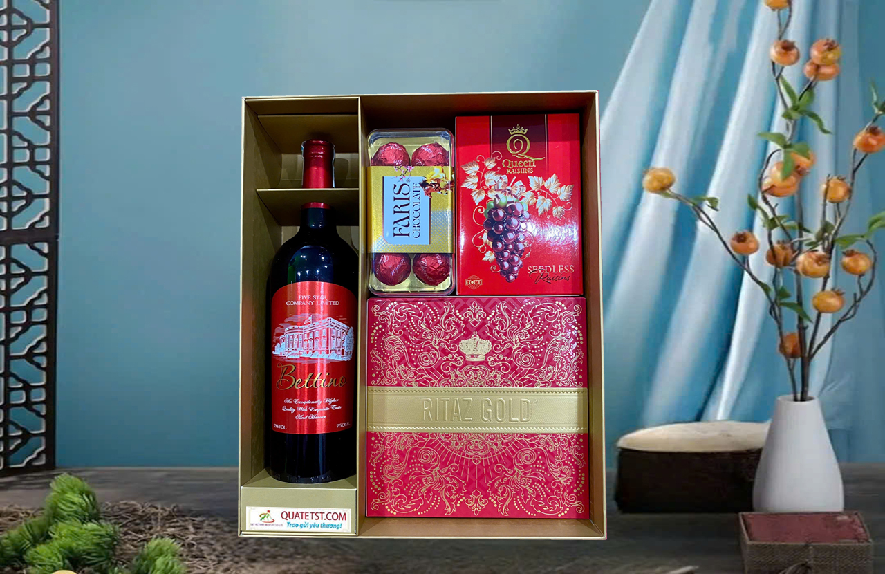 quà tết nhân viên công ty