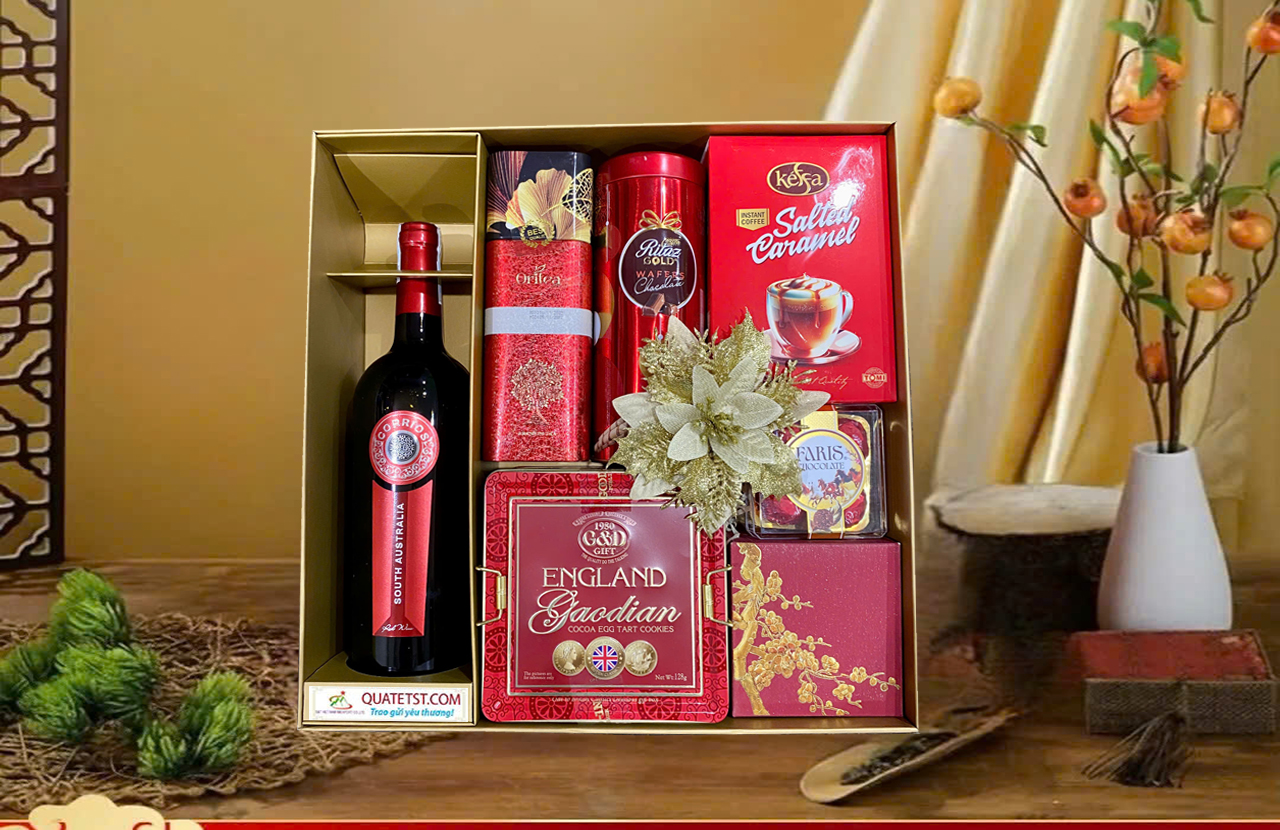 hộp quà tết khách hàng hà nội
